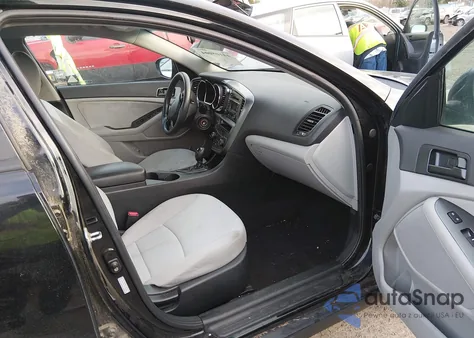 2012 Kia Optima Lx from USA, damaged, VIN KNAGM4A71C5273684